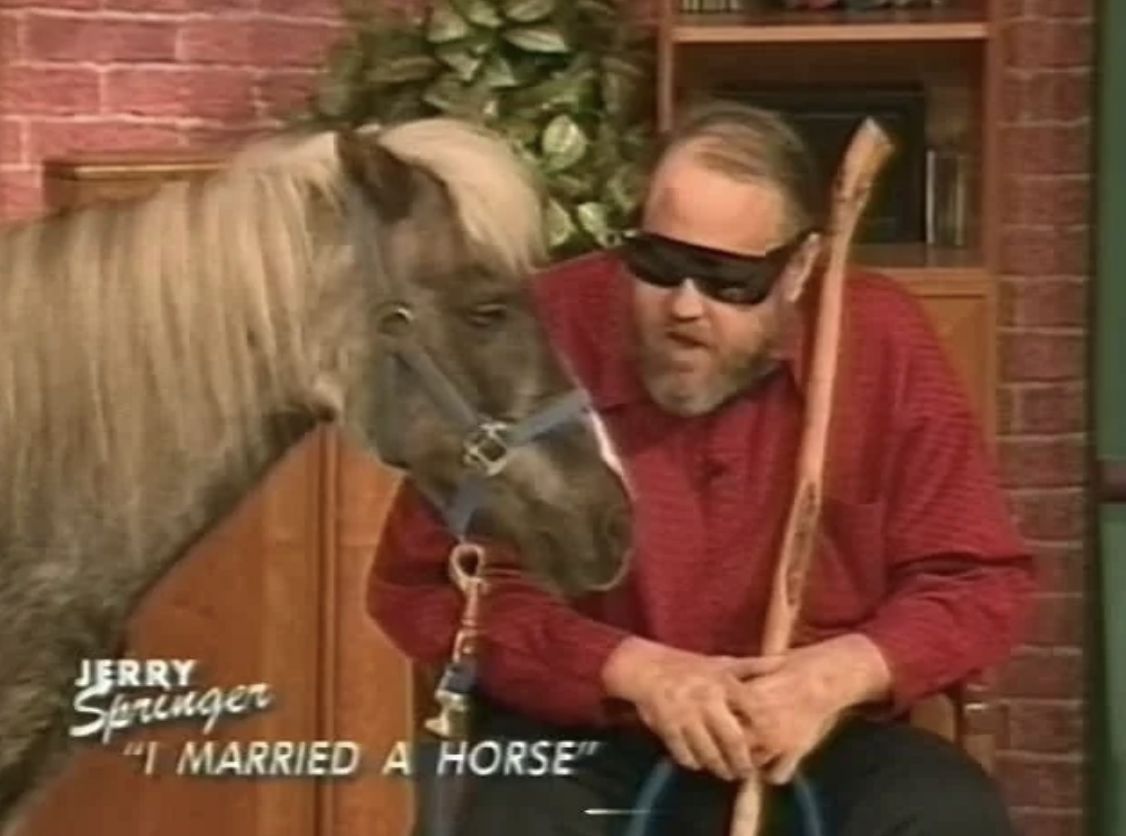 stallion - Jerry Springer